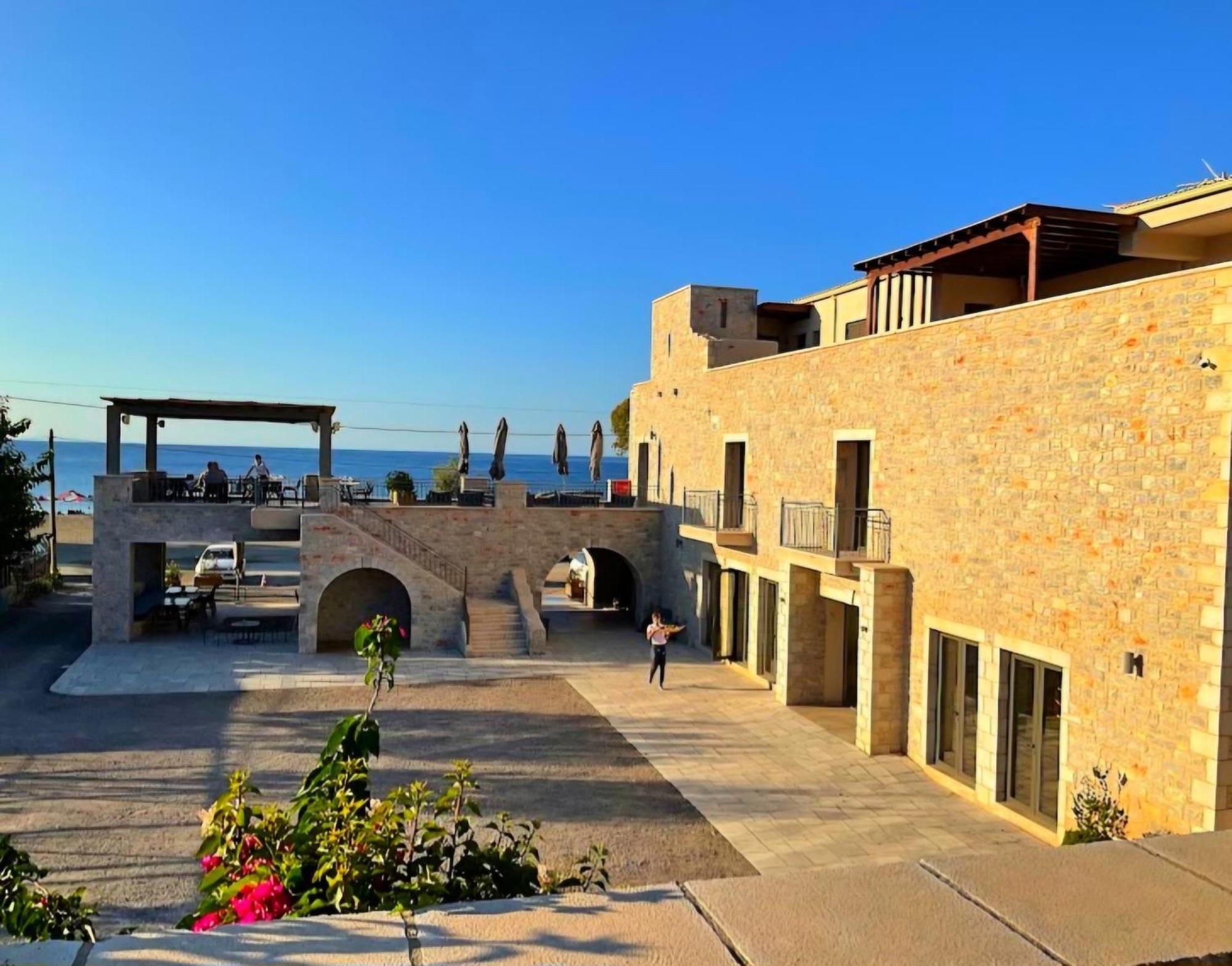 Margo Beach Hotel Гітіо Екстер'єр фото